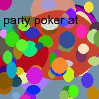 party poker at