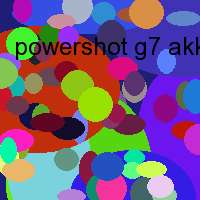 powershot g7 akku