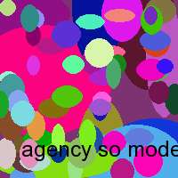 agency so models