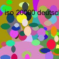 iso 20000 deutsch