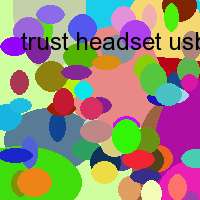 trust headset usb