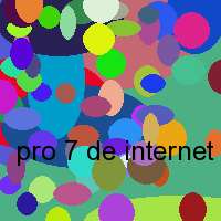 pro 7 de internet tv