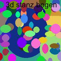 3d stanz bogen