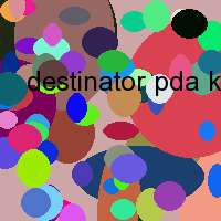 destinator pda karte